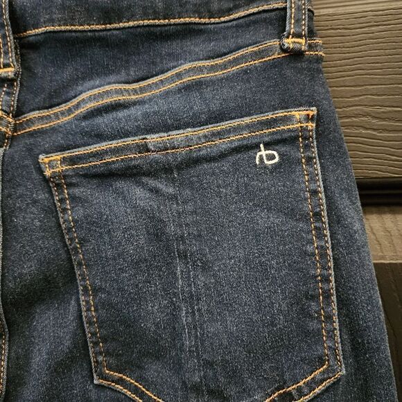 rag & bone 'Nina' Ankle Skinny High-Rise Stretch Jean - Carmen - Picture 11 of 16